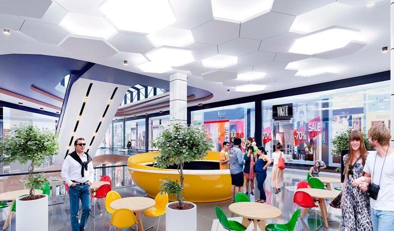 Apart Assistant On Smart Plaza Kijev Kültér fotó